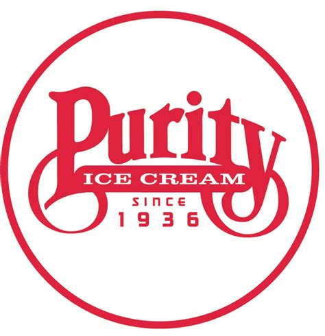 Purity ice cream co. - Check out our classic ice cream parlor featuring tons of original ice cream flavors! Bakery. Scratch made cupcakes, pies, cakes and much more.. Gift Cards. Struggling to find the perfect gift? Purity gift cards are a perfect gift for one and all! ...